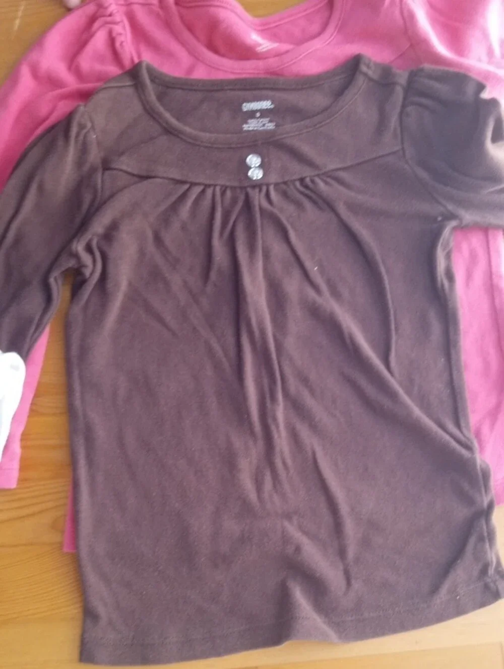 11 Gymboree Multicolor Girls Short-Sleeve Tee Lot - Pink, Brown, Blue, White